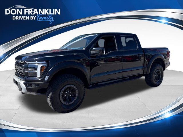 Used 2025 Black Ford Raptor image 1