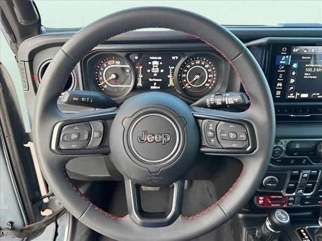 Used 2025 Gray Jeep Rubicon image 29