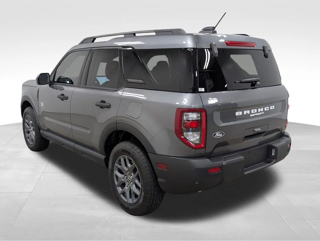 New 2026 Carbonized Gray Metallic Ford Big Bend® image 21