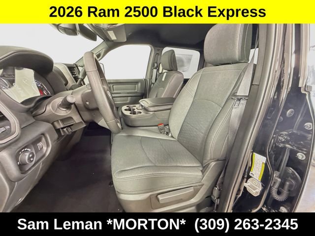New 2026 Diamond Black Crystal Pearlcoat Ram  image 20