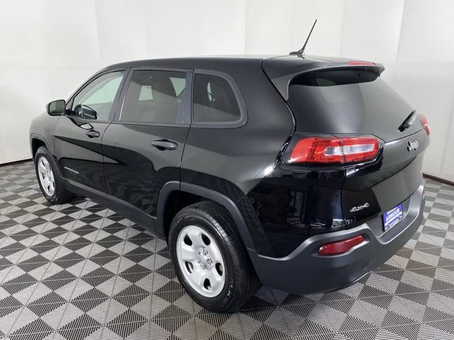 Used 2017 Black Jeep Sport image 7