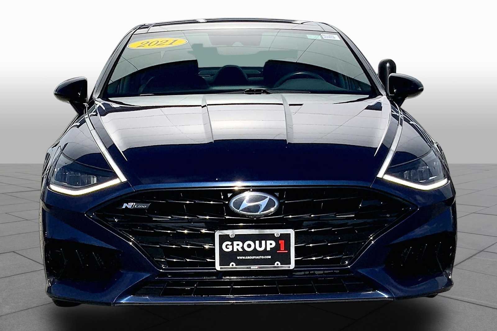 Pre-Owned 2021 Hyundai Sonata N Line