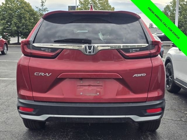 Certified Used 2021 Radiant Red Metallic Honda EX-L image 6