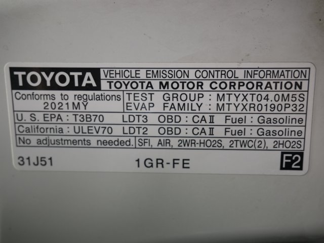Used 2021 Super White Toyota SR5 Premium image 34