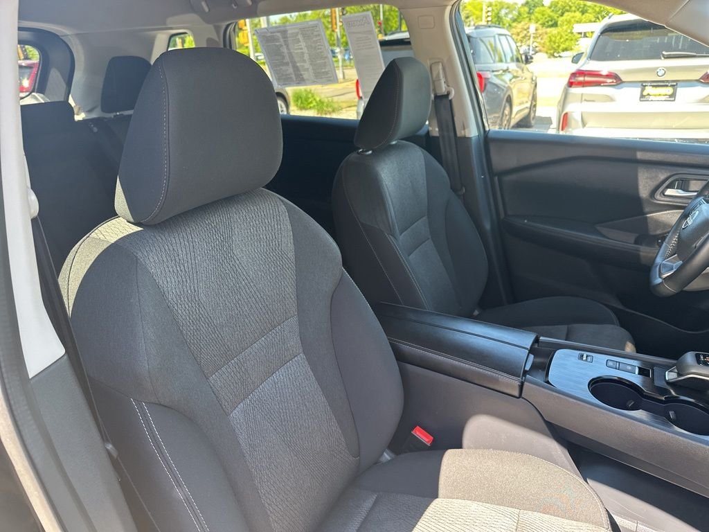 Used 2025 Black Nissan SV image 16