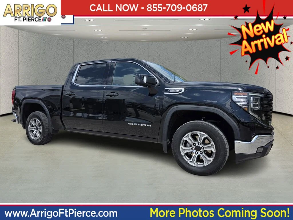 2024 GMC Sierra 4WD Crew Cab Short Box SLT's photo