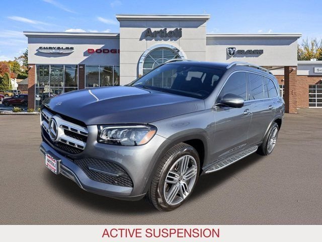 Used 2023 Gray Mercedes-Benz GLS 450 image 4