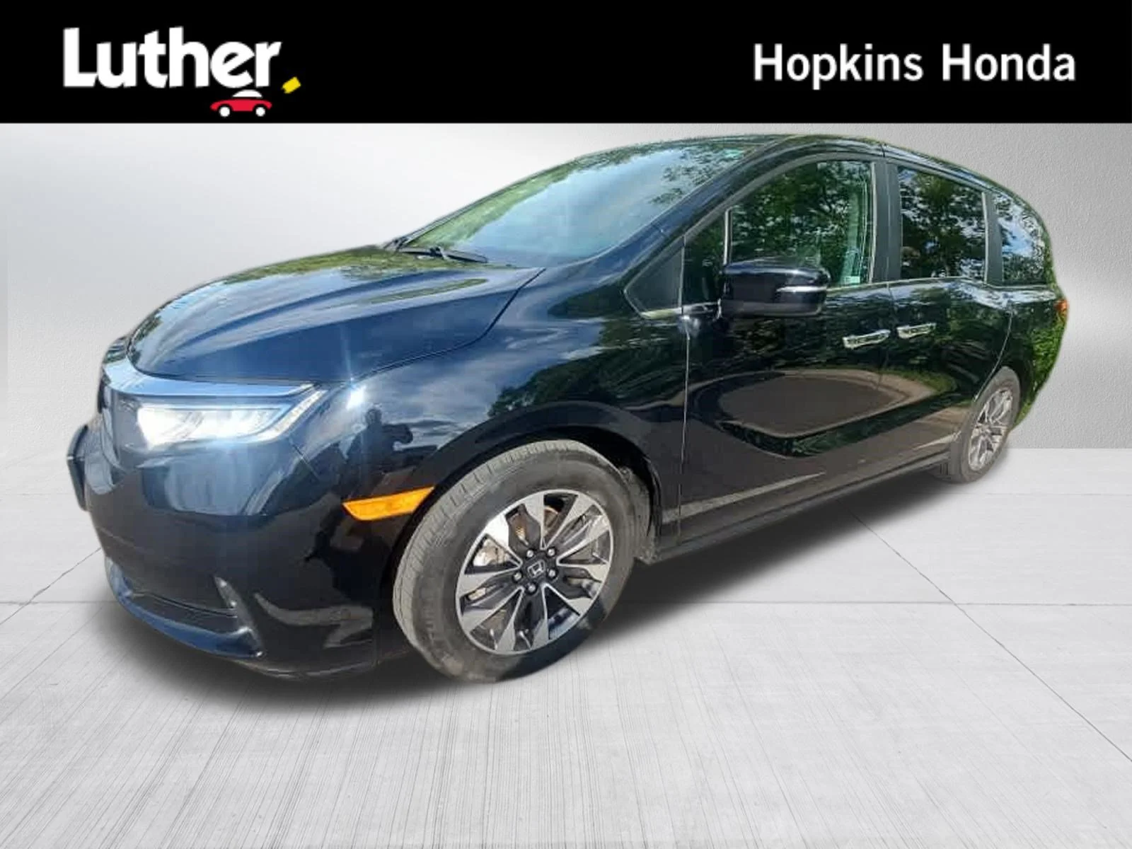 2024 Honda Odyssey EX-L's photo