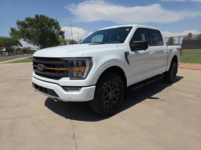 Used 2023 White Ford Tremor image 3