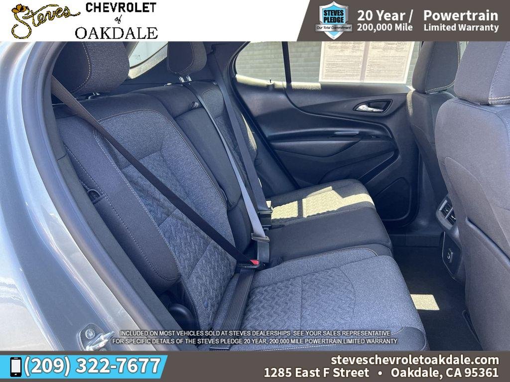 Certified Used 2023 Sterling Gray Metallic Chevrolet LT image 29