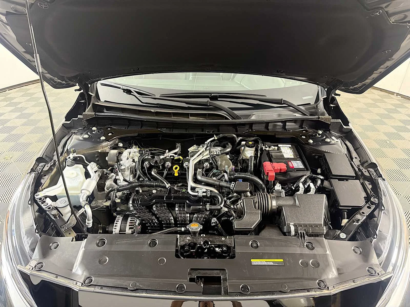 Certified Used 2025 Super Black Nissan S image 25