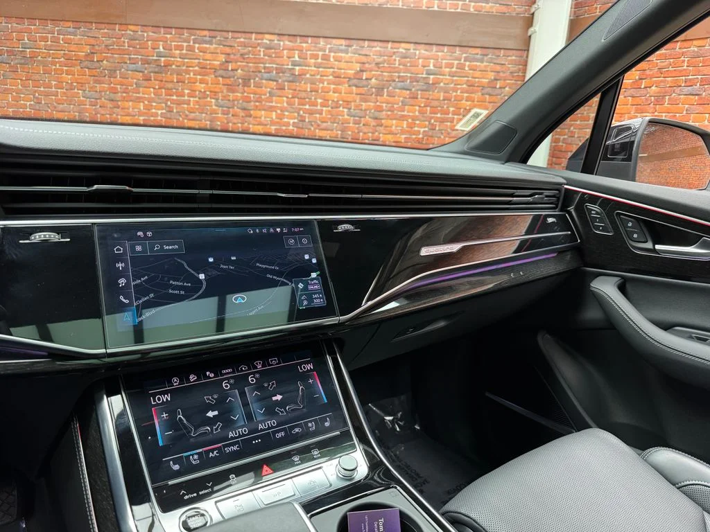 Used 2025 Black Audi 55 Prestige image 20