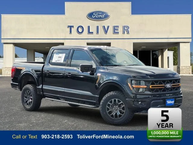 New 2026 Agate Black Metallic Ford Tremor® image 1