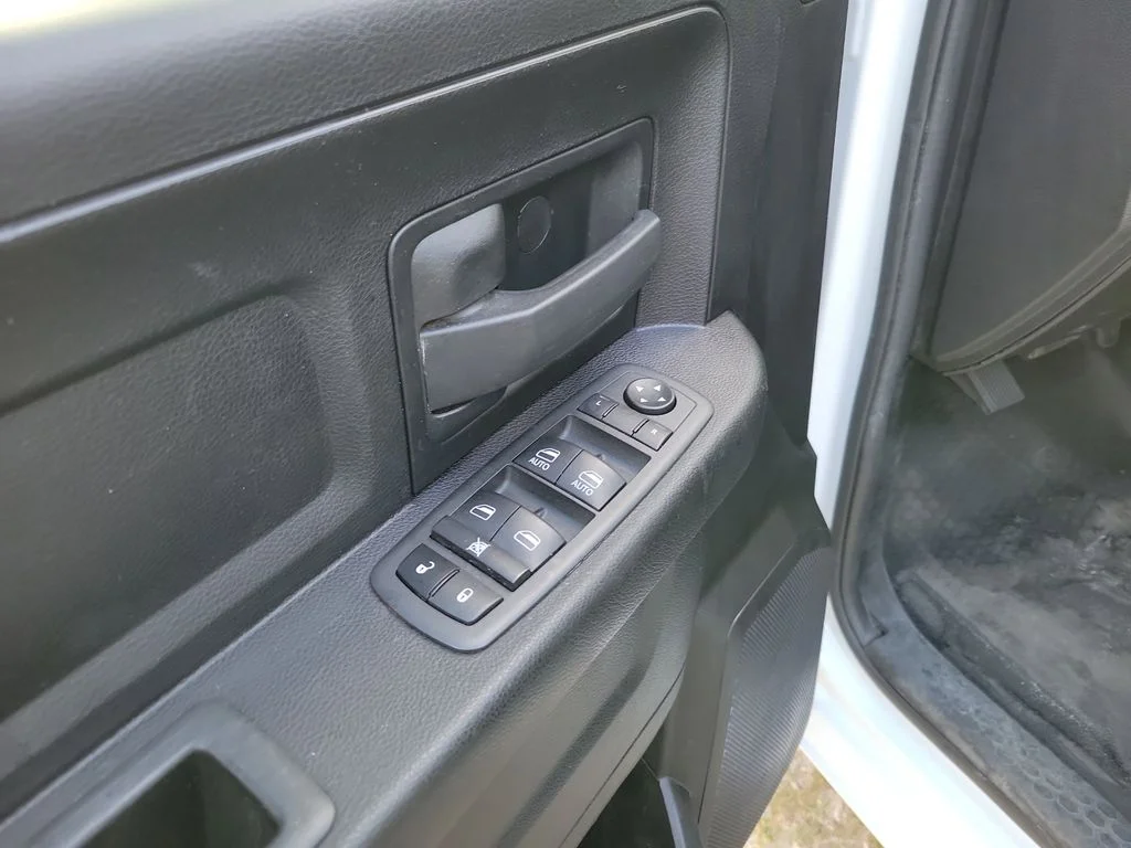 Used 2022 Bright White Clearcoat Ram Tradesman image 12