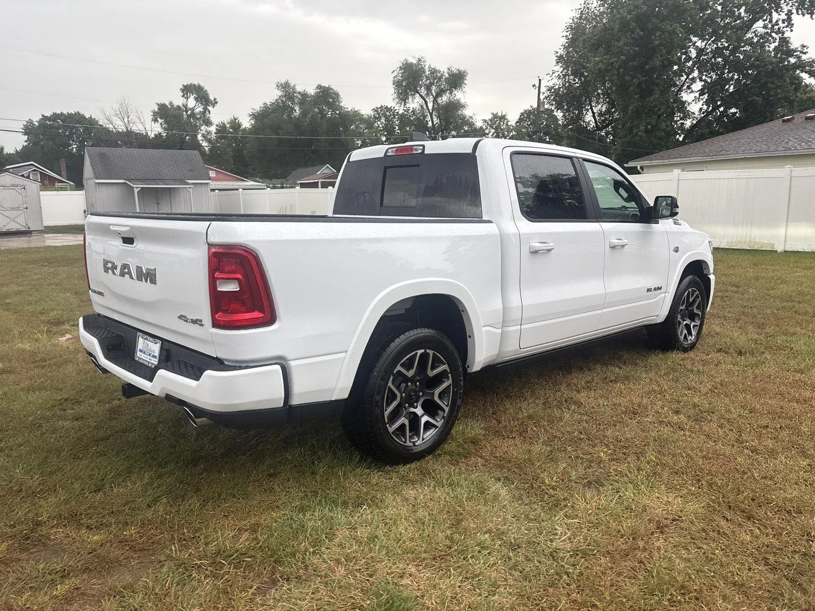 New 2026 Bright White Clearcoat Ram Laramie image 5