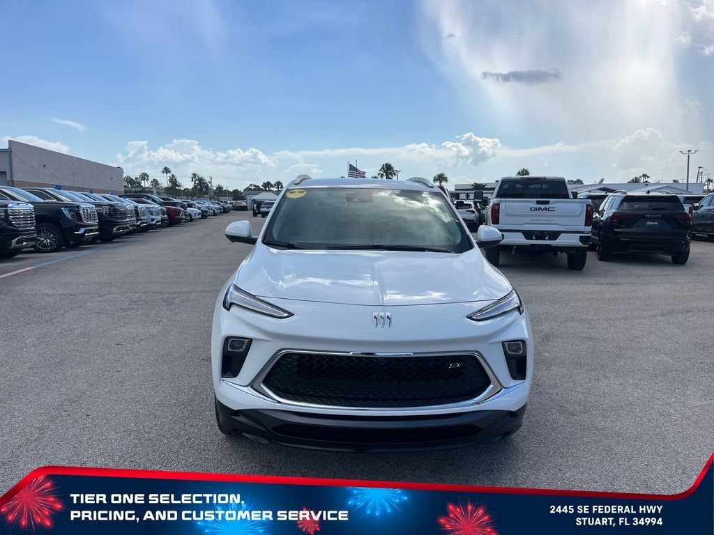 New 2026 Summit White Buick Sport Touring image 3