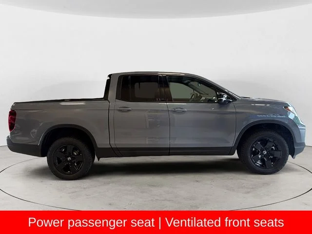 New 2026 Gray Honda Black Edition image 7
