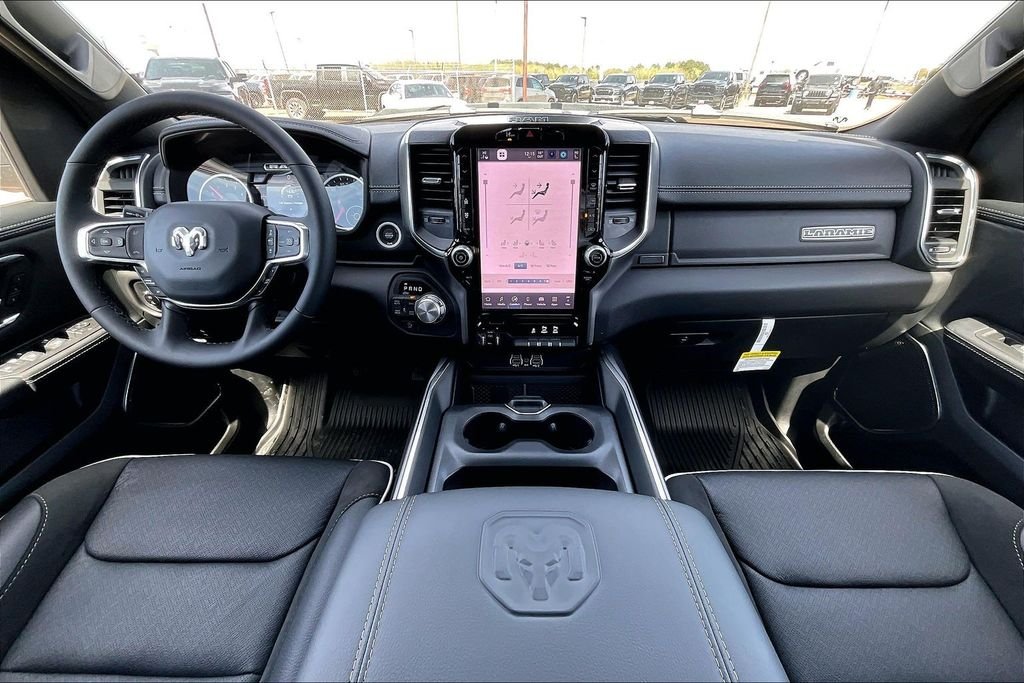 New 2026 Ram 1500 Laramie 4D Crew Cab