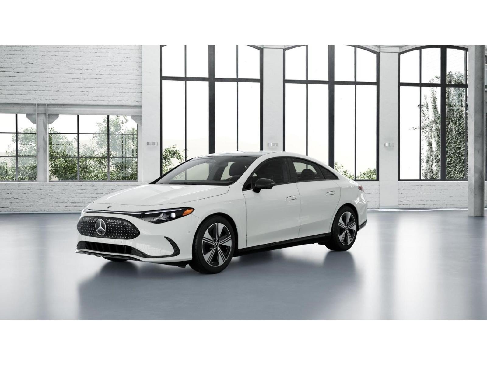 New 2027 Polar White Mercedes-Benz CLA 250+ 4D Coupe image 40