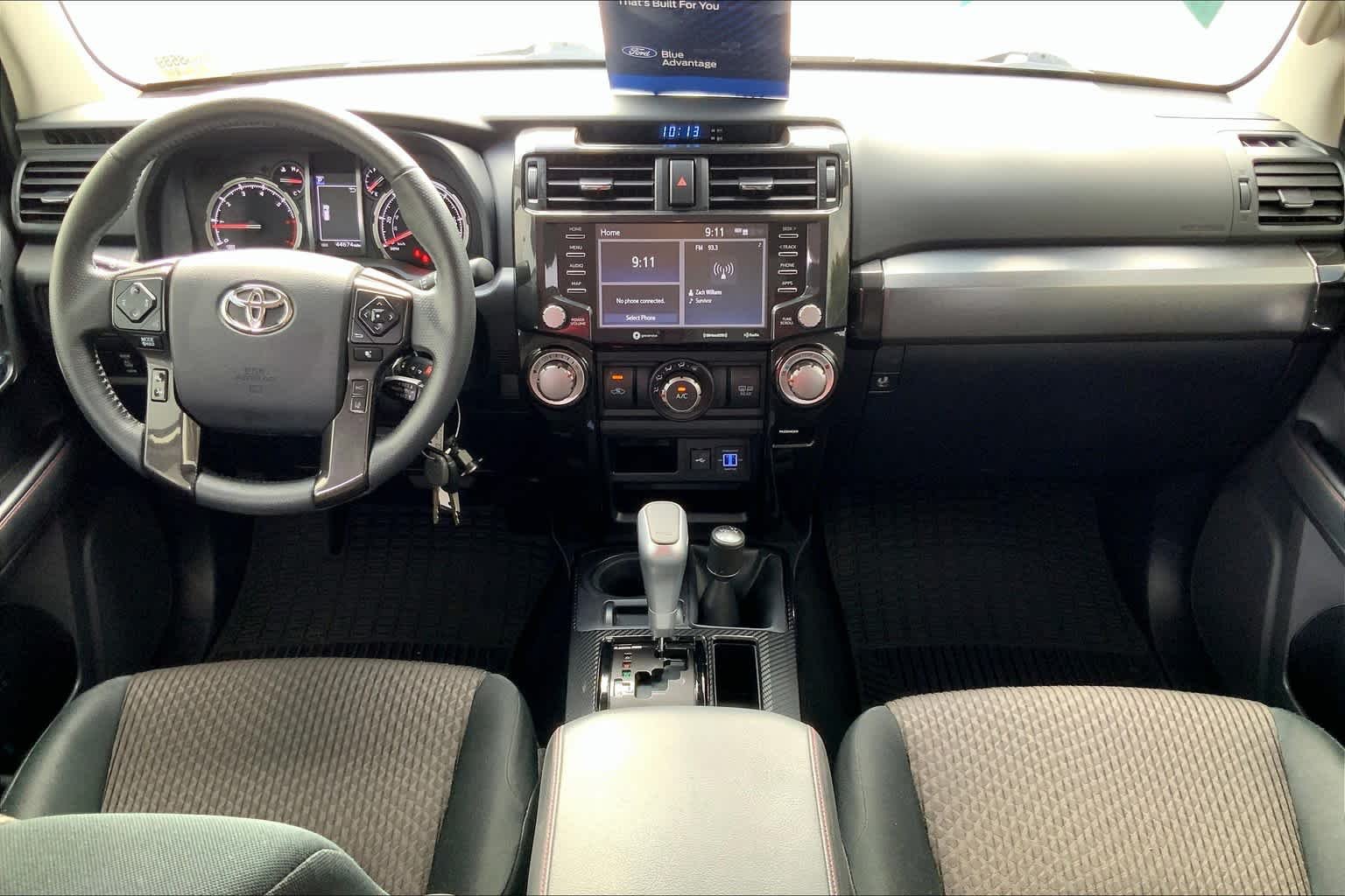 Used 2021 Classic Silver Metallic Toyota TRD Off Road image 15