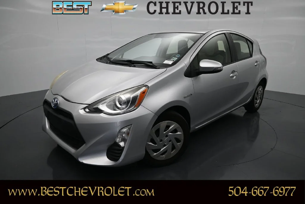 2016 Toyota Prius c One