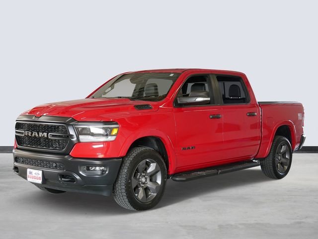 Certified Used 2021 Flame Red Clearcoat Ram Big Horn/Lone Star image 1