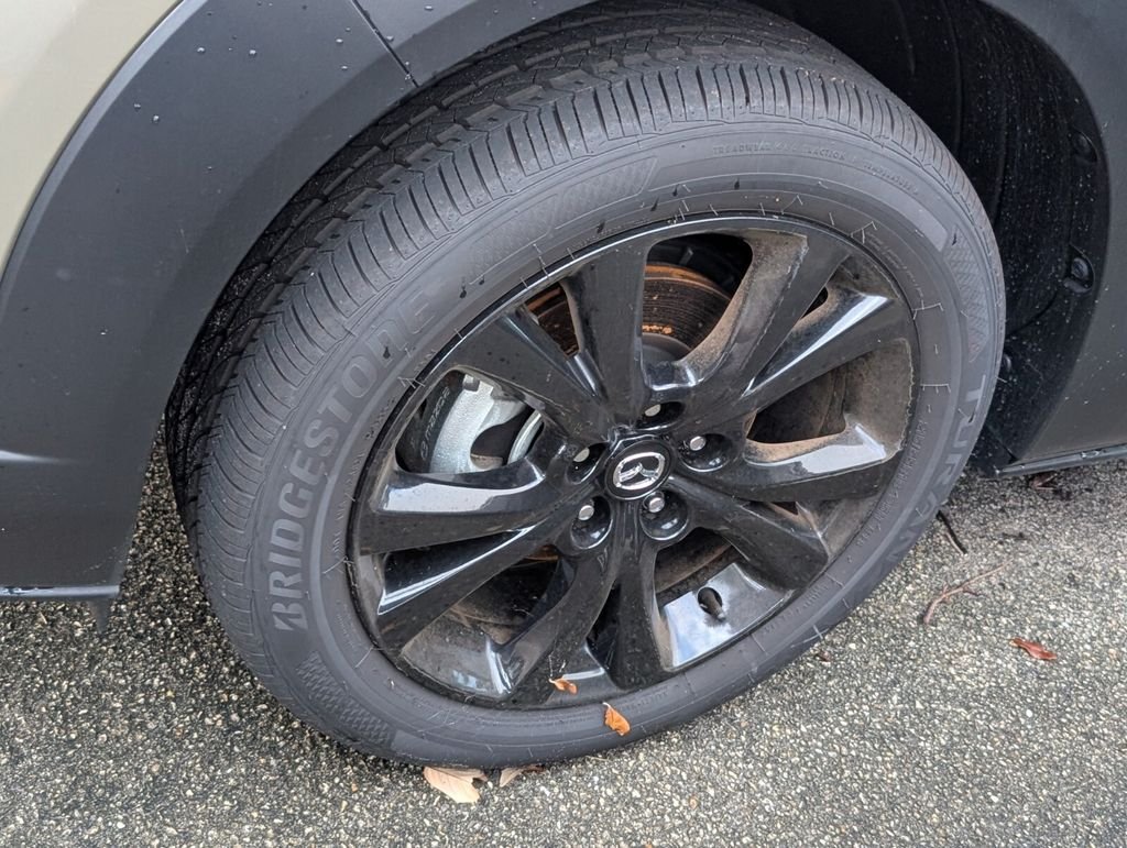 New 2025 Zircon Sand Metallic Mazda 2.5 Turbo Carbon AWD image 5