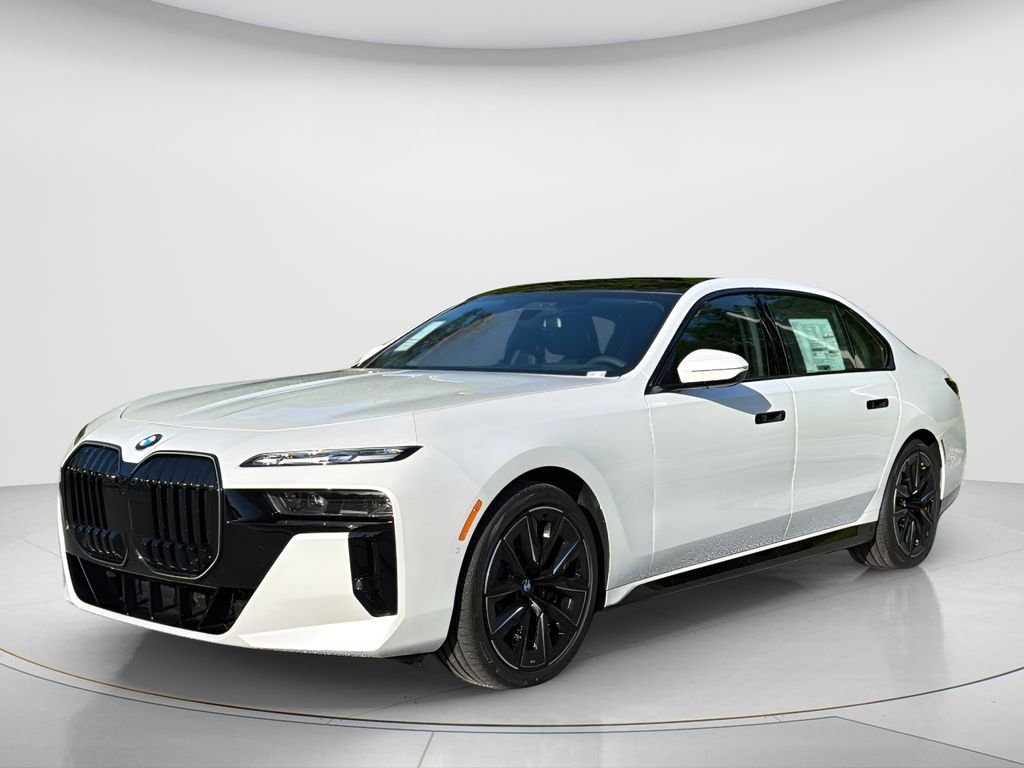 New 2026 Mineral White Metallic BMW 760i xDrive image 9