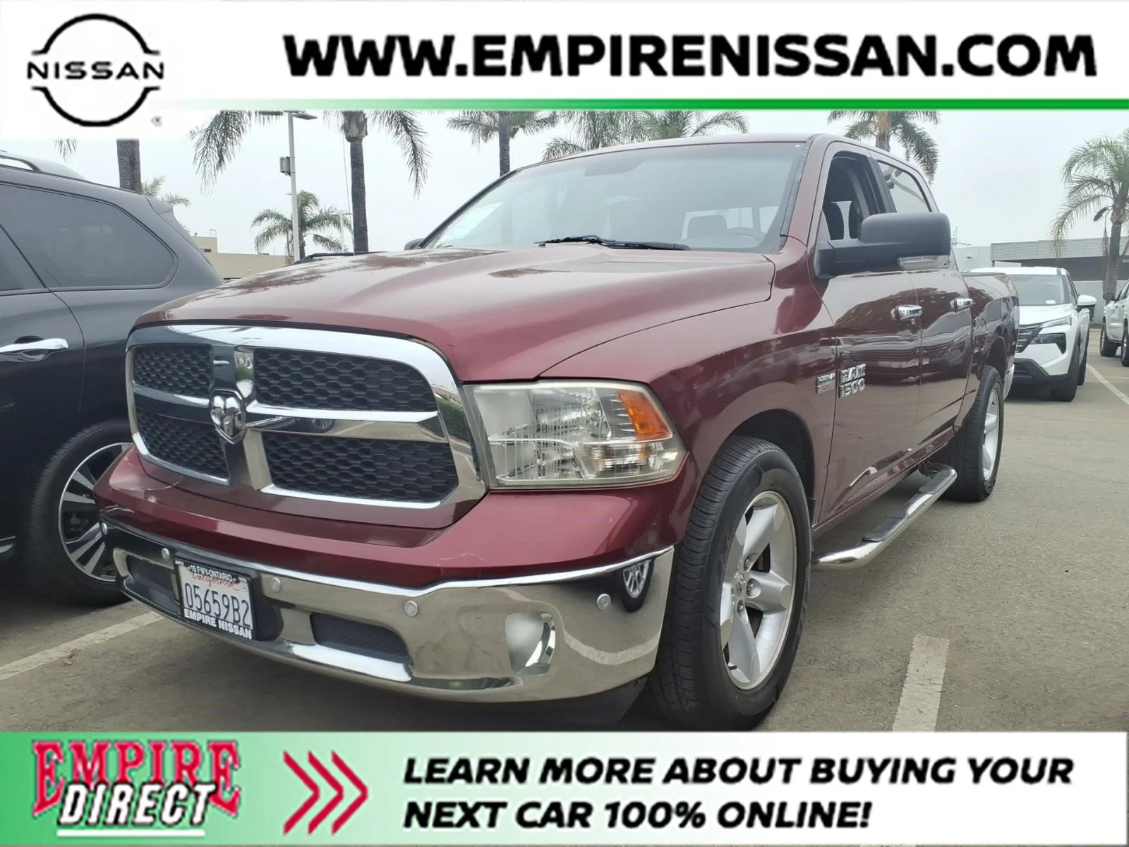2016 RAM 1500 Big Horn Crew Cab 5'7's photo