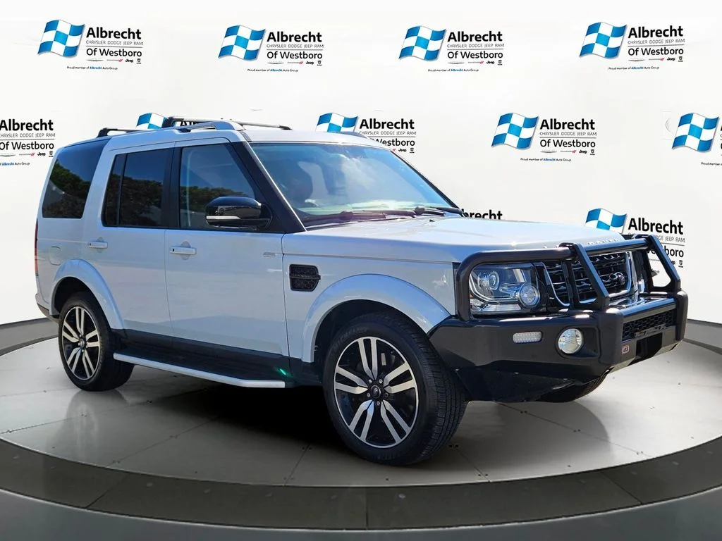 Used 2016 White Land Rover  image 7