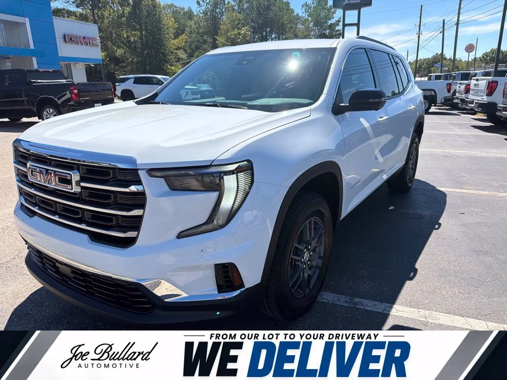 2027 GMC Acadia