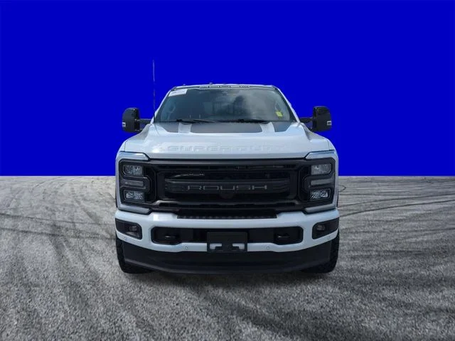Used 2024 White Ford Lariat image 9