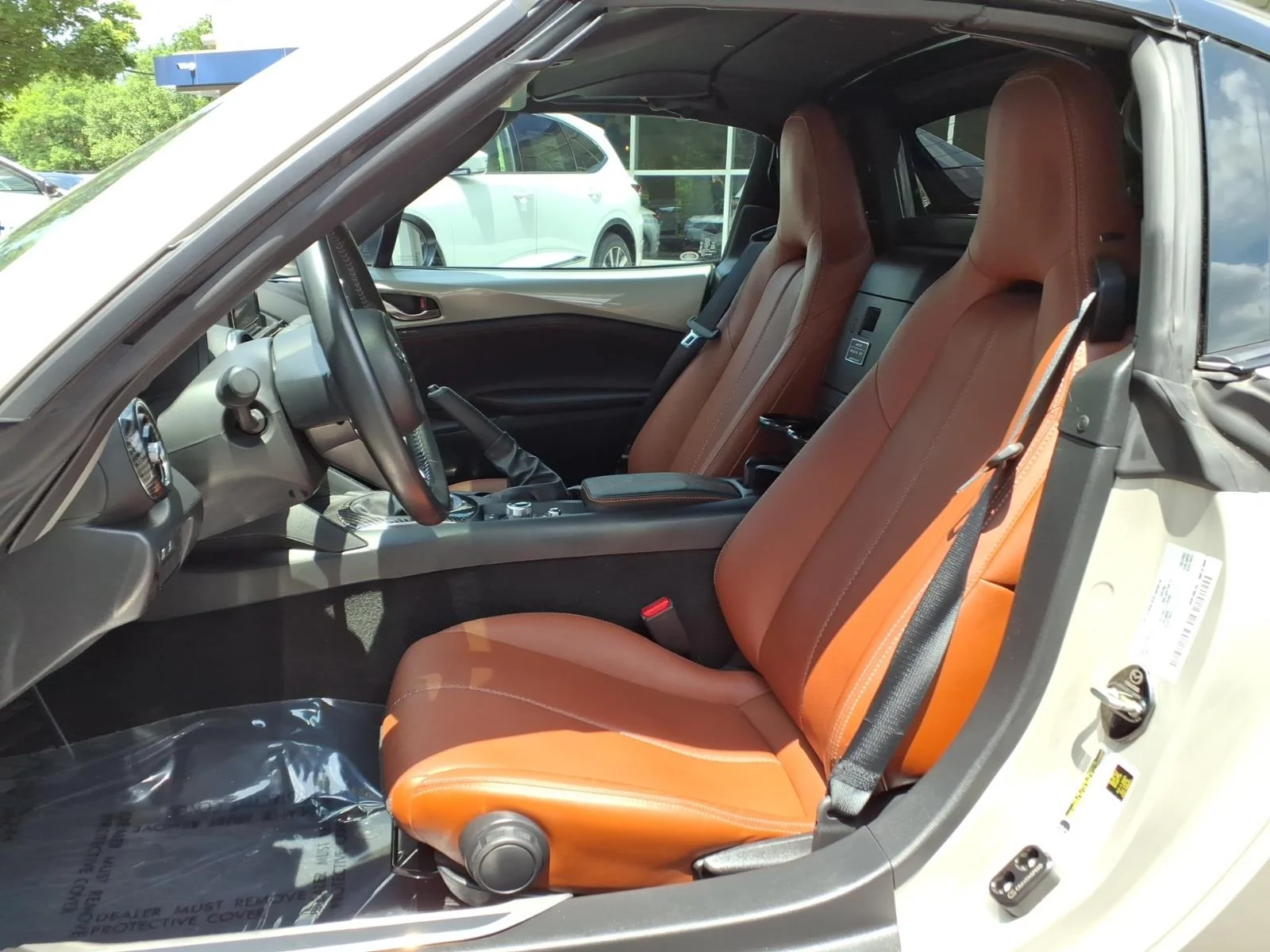 Used 2023 Zircon Sand Metallic (48t) Mazda Grand Touring image 17