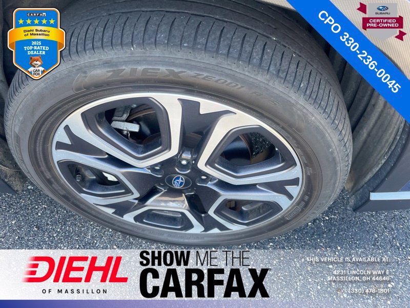 Used 2023 Blue Subaru Touring image 7