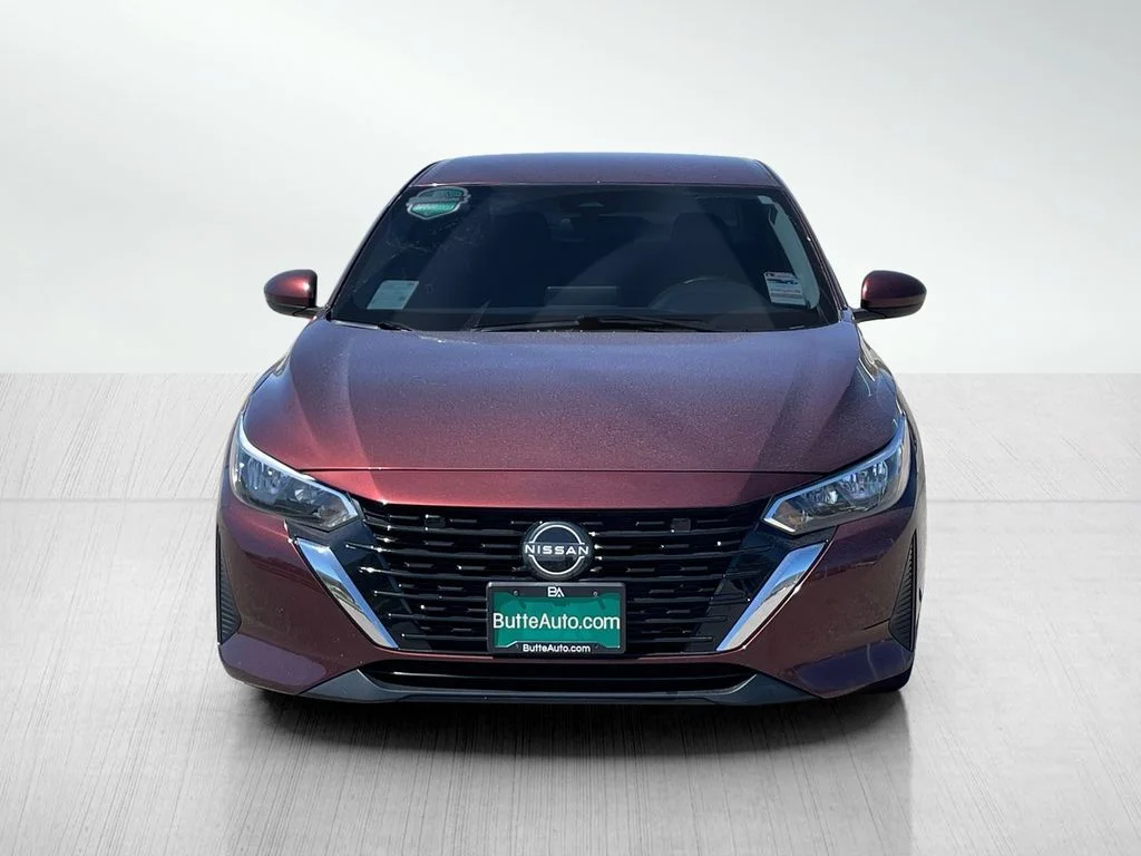 Used 2024 Rosewood Metallic Nissan SV image 8