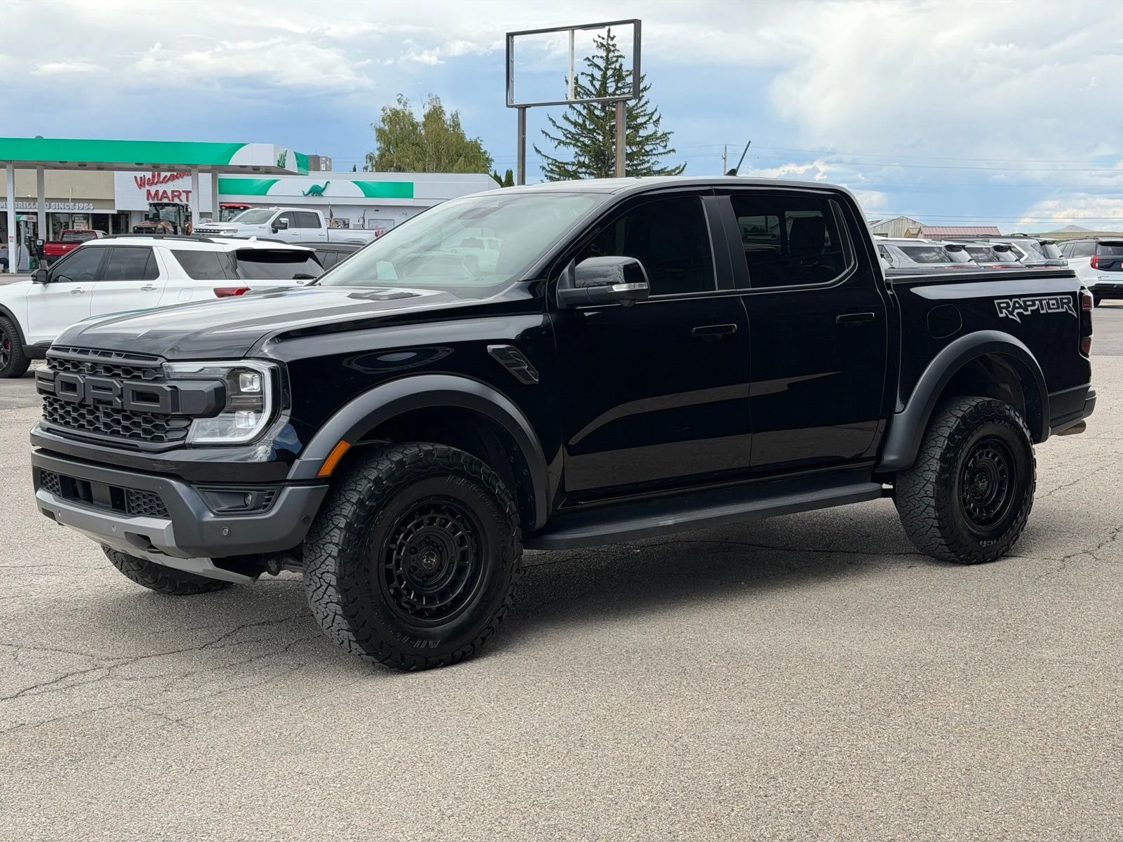Used 2025 Black Ford Raptor image 10