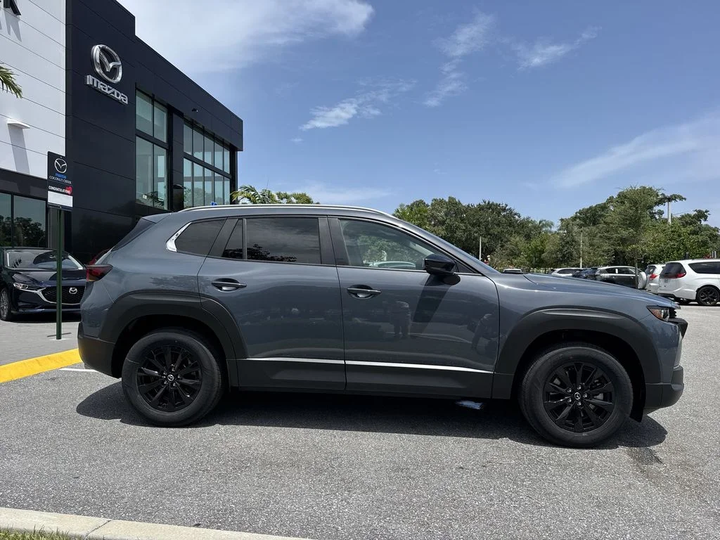 New 2026 Polymetal Gray Metallic Mazda Preferred AWD image 23