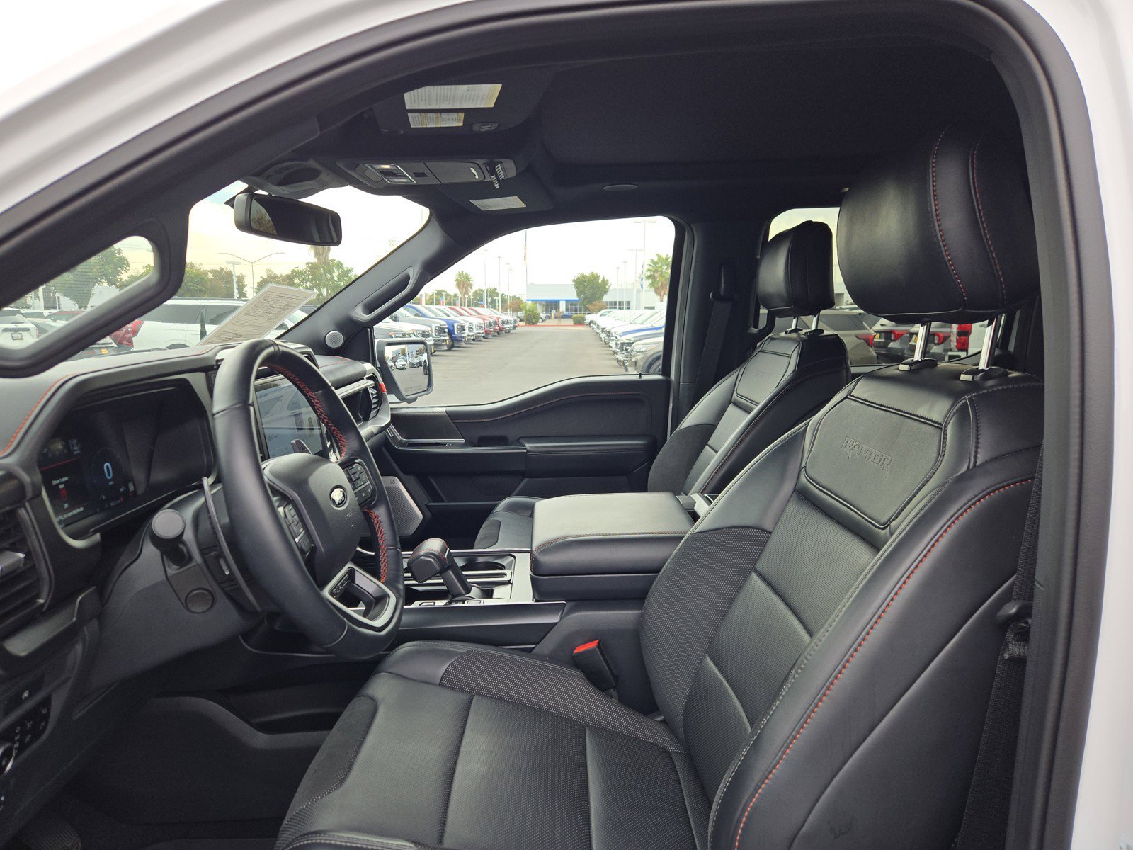 Certified Used 2025 White Ford Raptor image 26