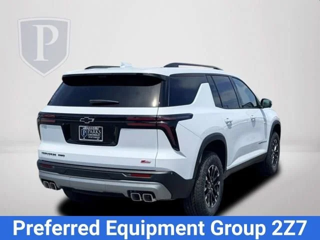 New 2026 Polar White Tricoat Chevrolet Z71 image 8