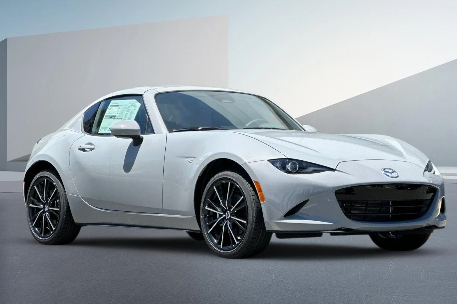 New 2026 Gray Mazda Grand Touring image 9