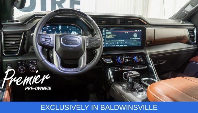 Used 2025 Downpour Metallic GMC Denali Ultimate image 17