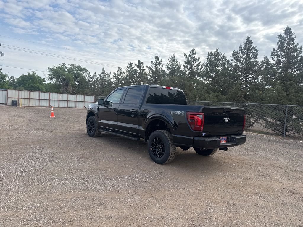 New 2026 Agate Black Metallic Ford Lariat image 4