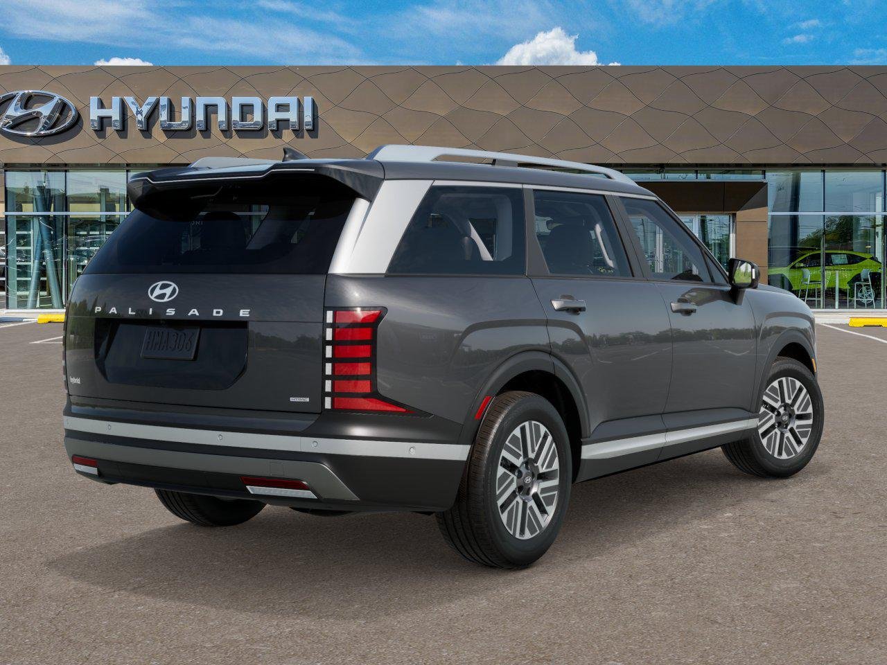 New 2027 Gray Hyundai SEL image 4
