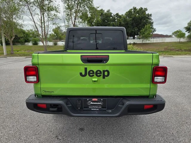 New 2026 Mojito Exterior Paint Jeep Sport S image 11