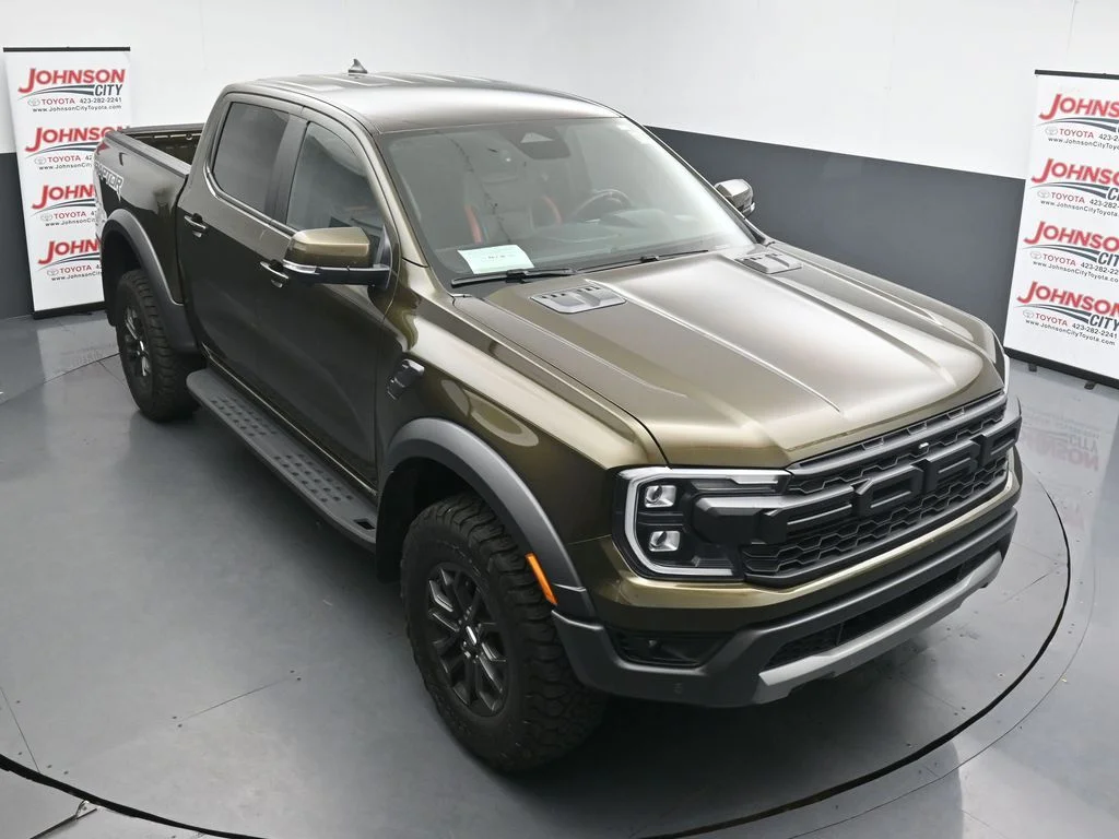 Used 2025 Green Ford Raptor image 10