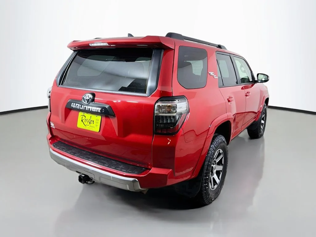 Certified Used 2023 Red Toyota TRD Off-Road Premium image 6