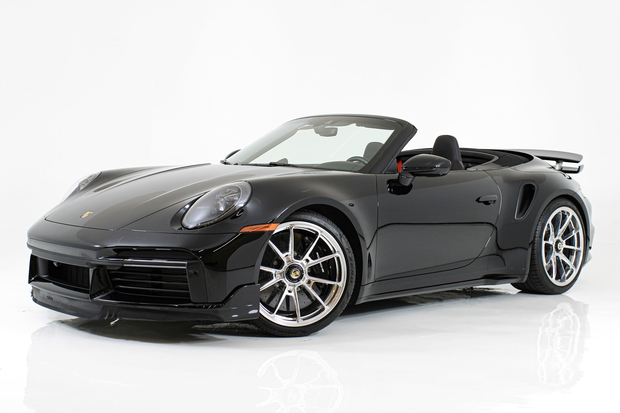 Used 2024 Black Porsche Turbo S Cabriolet image 55