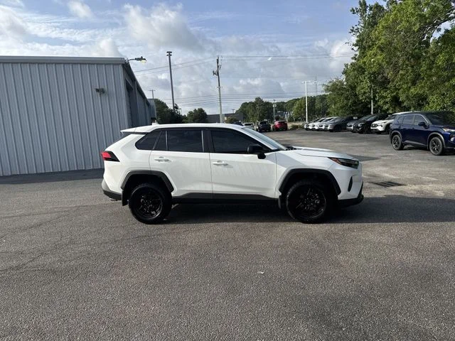 Used 2025 White Toyota LE image 4