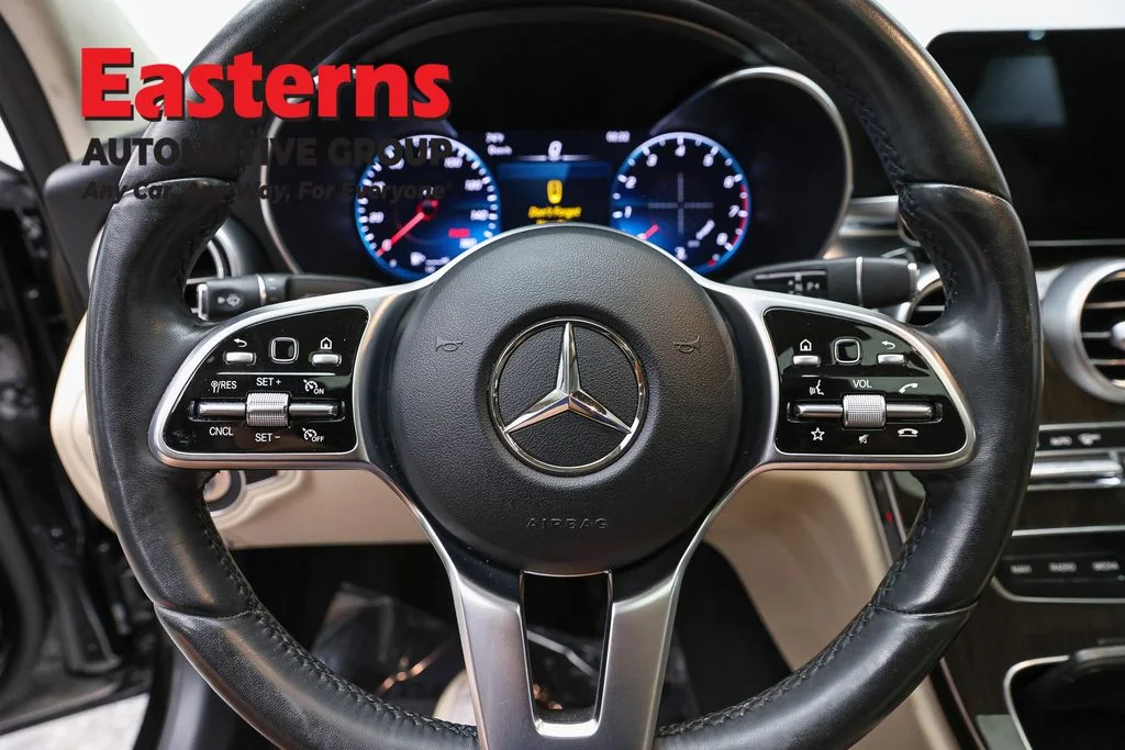 Used 2021 Black Mercedes-Benz C 300 image 10
