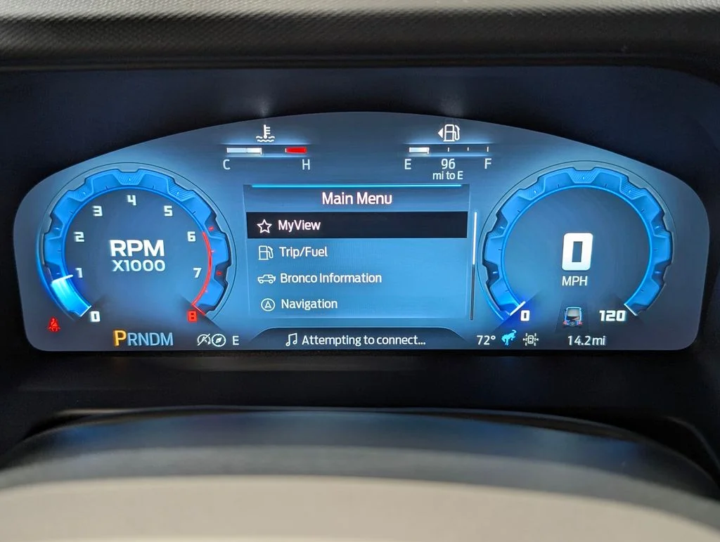 New 2026 Avalanche Gray Ford Badlands® image 4